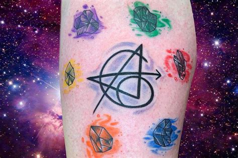 Celebrating Your Favorite Marvel Movie With Avengers Tattoos Body