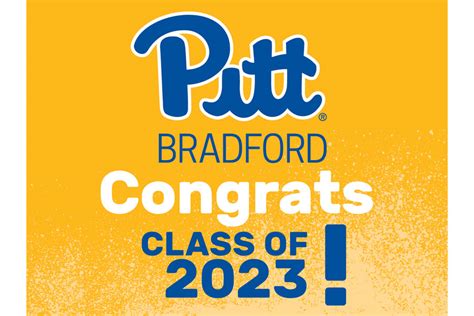 Graduation Signs University Of Pittsburgh At Bradford