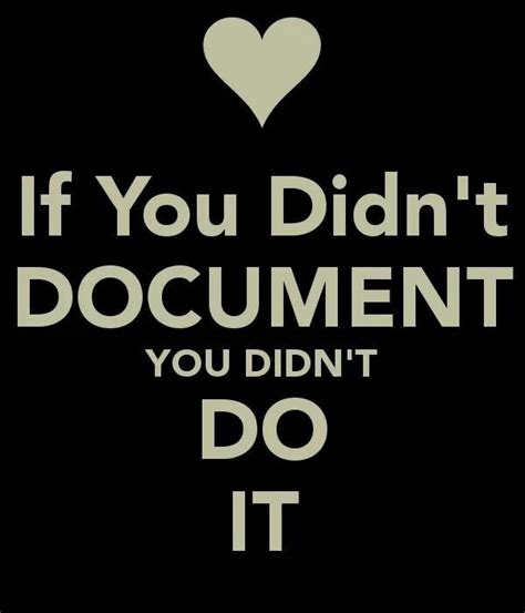 If It Isnt Documented It Didnt Happen Document Medical Humor