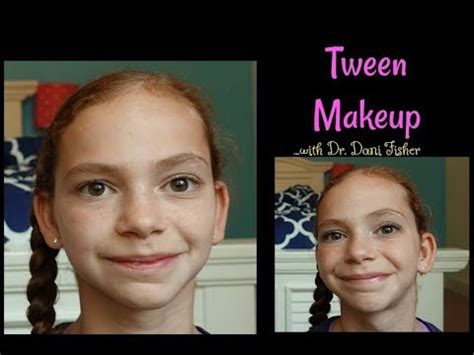 Makeup For Tweens Tween Makeup Tutorial YouTube