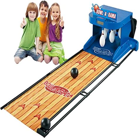 Electronic Bowling Alley Game With Electronic Scoring Sound Effects Led