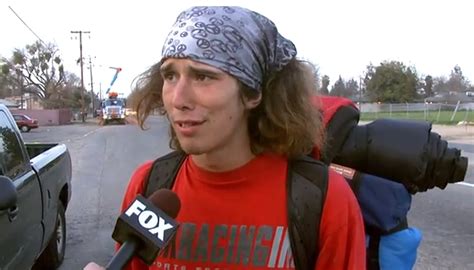 internet sensation kai the hatchet wielding hitchhiker wanted by new jersey officials in