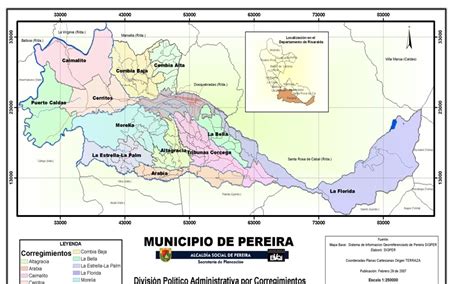 Pereira Rural Y Paisajistica Corregimientos De La Ciudad De Pereira