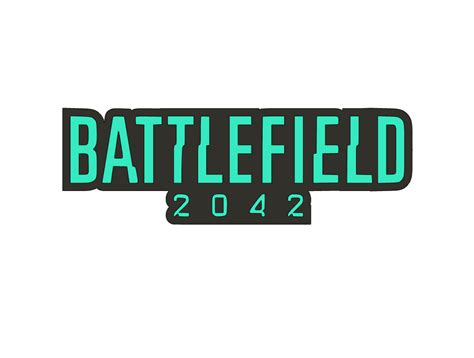 Download Stl File Battlefield 2042 Logo 3d Printable Template ・ Cults