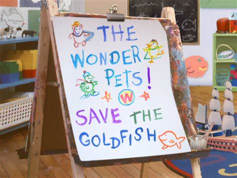 Save The Goldfish Wonder Pets Wiki Fandom