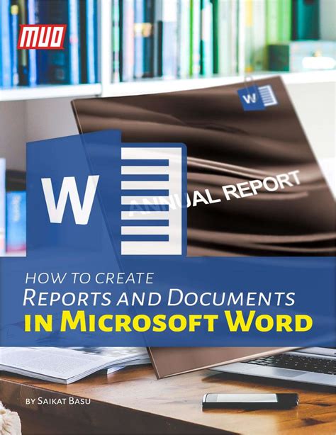 How To Create Professional Reports And Documents In Microsoft Word Free