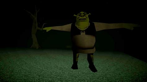 Creepy Photos Of Shrek With Unnerving Music Youtube