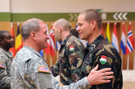 Ohio National Guard And Hungary ‘graduate Level State Partnership