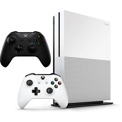 Microsoft Xbox One S 1tb Video Game Console And Extra Black Controller