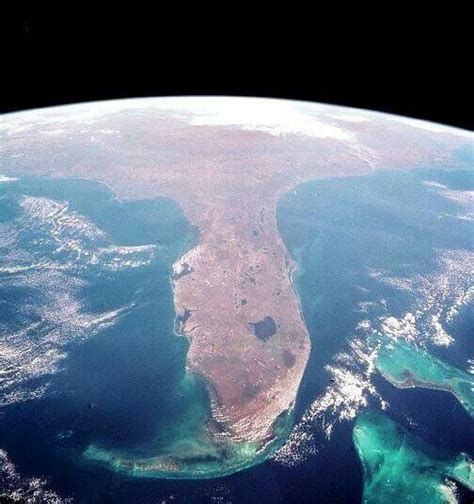 Satellite Image Of Florida Images Of Florida Pinterest