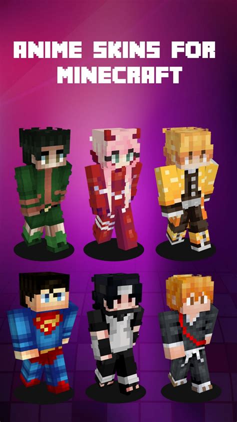 Aggregate More Than 70 Anime Skins For Minecraft Best In Cdgdbentre