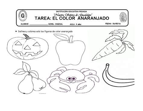 30 Tarea Anaranjado By Katy Hormiguita Issuu