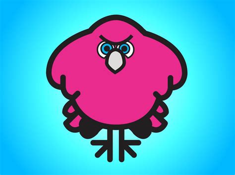 Angry Bird Cartoon Vector Art And Graphics