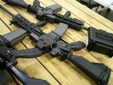 The company was established in the old mauser arms factory in oberndorf. HECKLER KOCH 416 HK MR 556 A1 MR556A1 HK416 HK ... for sale
