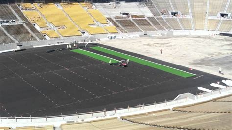 Florida's premier sports field construction, and athletic field construction turf experts. Cal Football: Second Piece of Field Turf Installed at ...