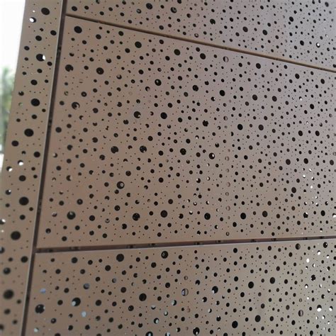 Perforated Aluminum Sheet Made By Chinese Supplier Of Aluminum Cladding
