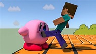Kirby vs Steve - Steve Final Smash - [Jelly Kirby] - YouTube
