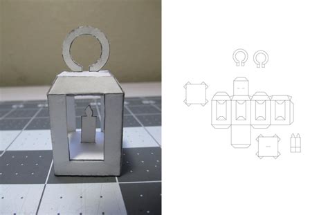 Paper Lantern Template By Heyro0 On Deviantart