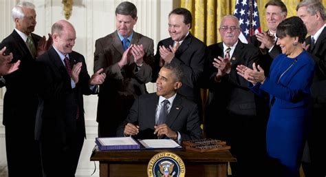 Pages in category clinton administration cabinet members. Sparse bipartisan crowd watches Obama sign trade bill into ...