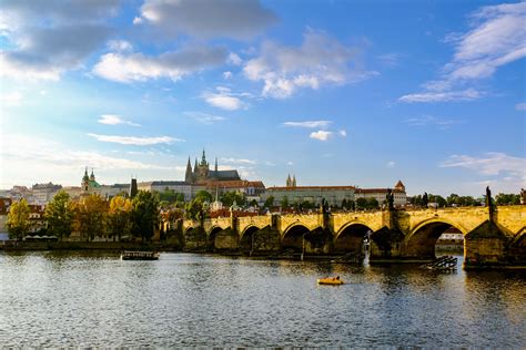 Prague Is the Czech Republic's Capital City