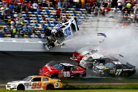 I thought we did a really good job of executing today, staying out of trouble. Last-Lap Crash in Nascar Race Injures Fans - NYTimes.com