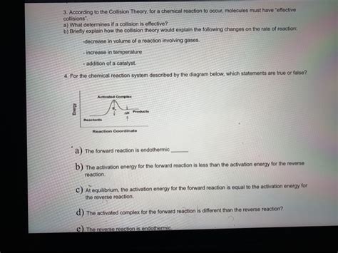 The collision theory gizmo™ allows you to experiment with several factors that affect the rate at which reactants are transformed into products in a chemical reaction. Activity A Collision Theory Gizmos - Collision Theory ...