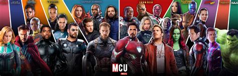 Mcu News And Tweets On Twitter Heres The Updated Hero Filled Banner