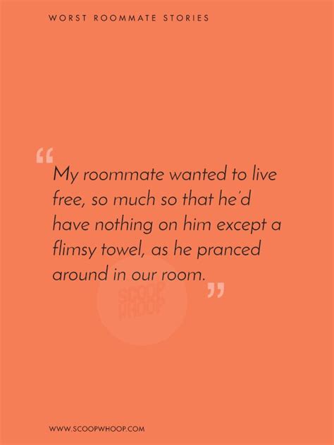 20 People Share Their Worst Roommate Stories That Will Convince You To Live Alone Scoopwhoop