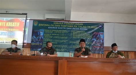 Tindaklanjuti Program Mabesad Kodim 0608cianjur Sosialisasikan