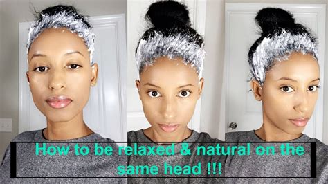 Best Relaxer Technique For Healthy Hair And Fast Growth Easy At Home