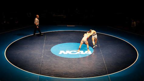 Ncaa Wrestling Championships Brackets Seeding At Large Selections For