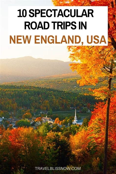 New England Road Trips 10 Spectacular Routes Where To Stay Maine