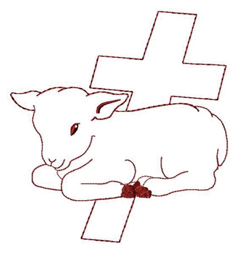 Download High Quality Lamb Clipart Jesus Transparent Png Images Art