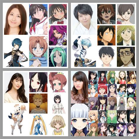 Japanese Voice Actors And Notable Anime Roles Genshin Impact