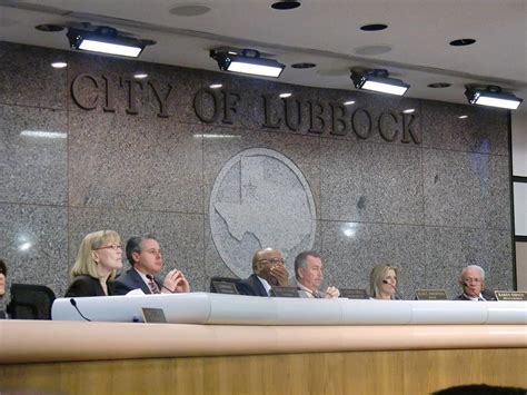 Lubbock City Council Changes To Evening Meetings