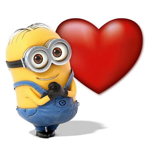 Minions You Have My Heart Valentines Day Imagens Minions Minion Engraçado E Amor Minions