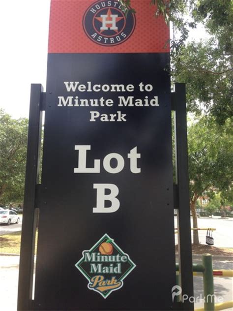 Minute Maid Park Lot B Parking In Houston Parkme