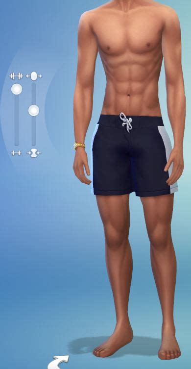 Cas Muscle Details — The Sims Forums