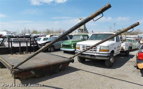 Economy Gin Pole Winch Flatbed In Norman Ok Item Db0137 Sold