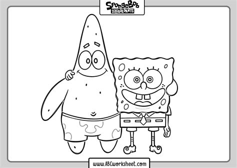 Spongebob Coloring Pages Free Printable Coloring Pages