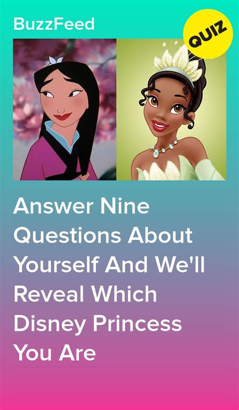 answer these random questions and we ll reveal which disney princess you are artofit