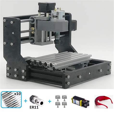 Cnc1810 Laser Engraving Machine Mini Wood Cnc Router Hobby Diy Laser