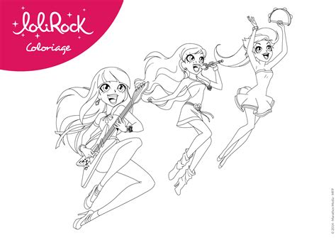 The first two pages will feature the three girls, and the third one will see their enemy depicted. Lolirock раскраска - Раскраски ЛолиРок - YouLoveIt.ru