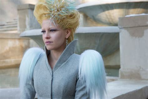 Heres To Effie Trinket The Peacock Of Hunger Games The Seattle Times
