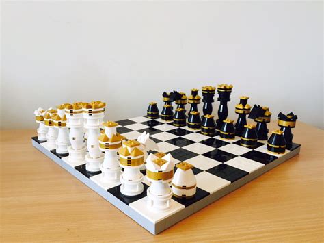 Lego Ideas Mini Fig Chess Set