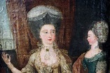 Pittore del XVIII secolo, Ritratto della Regina Carlotta di Meclemburgo ...