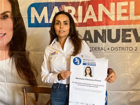 Marianela Villanueva Pide A Candidatos Sumarse Al Debate Del INE