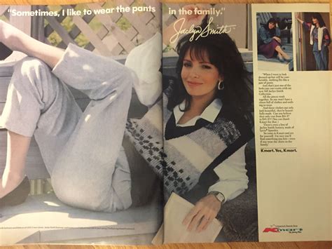 Kmart Jaclyn Smith Ad From Womens Day 1986 Jaclyn Smith Kmart Vintage Advertisements