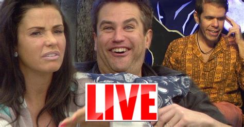 Celebrity Big Brother Live Eviction Latest News And Updates As Perez Hilton Could Finally Leave