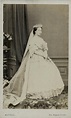 CDV: Princess Alice, Queen Victoria's daughter by Mayall of London c ...